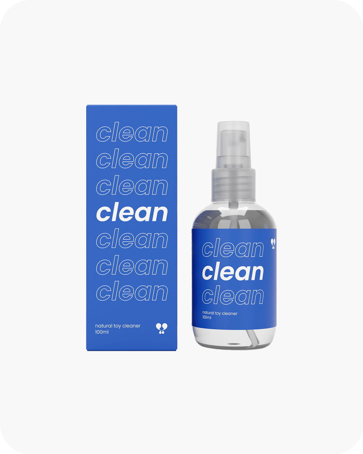 fannie clean - natural toy cleaner - front