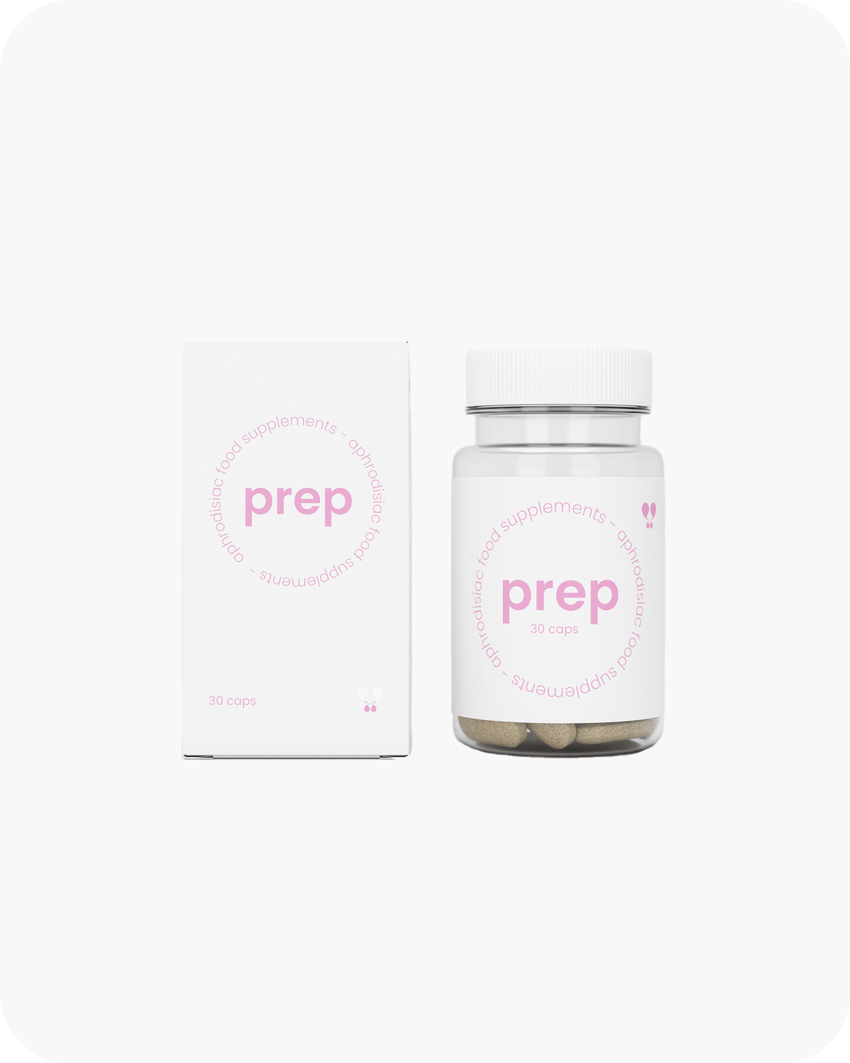 fannie prep - aphrodisiac food supplement - front
