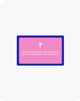 truth or dare card game