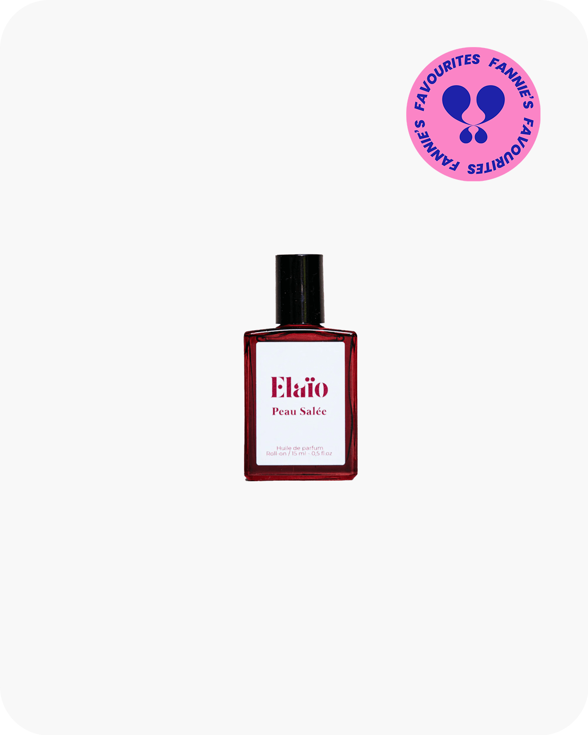 peau salée - perfume oil - Fannie