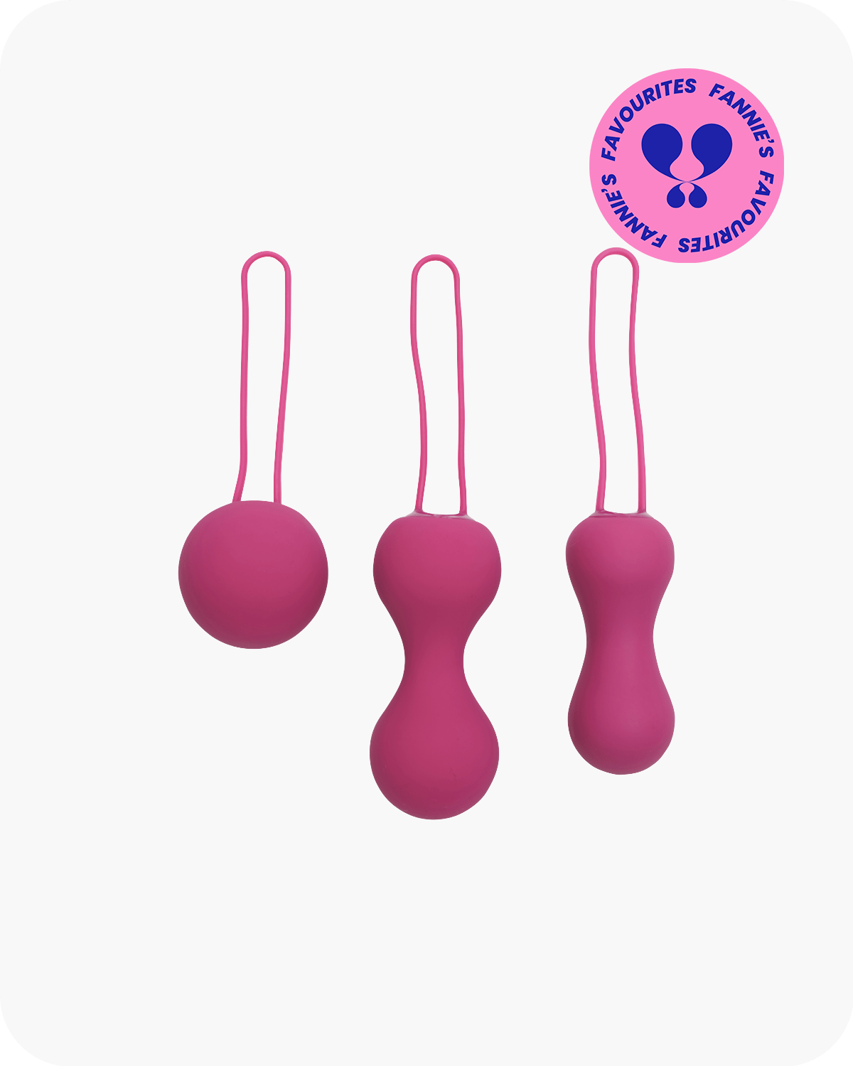 ami kegel balls - Fannie