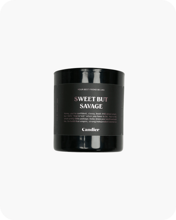savage scented candle - Fannie