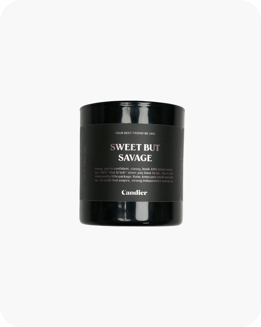 savage scented candle - Fannie