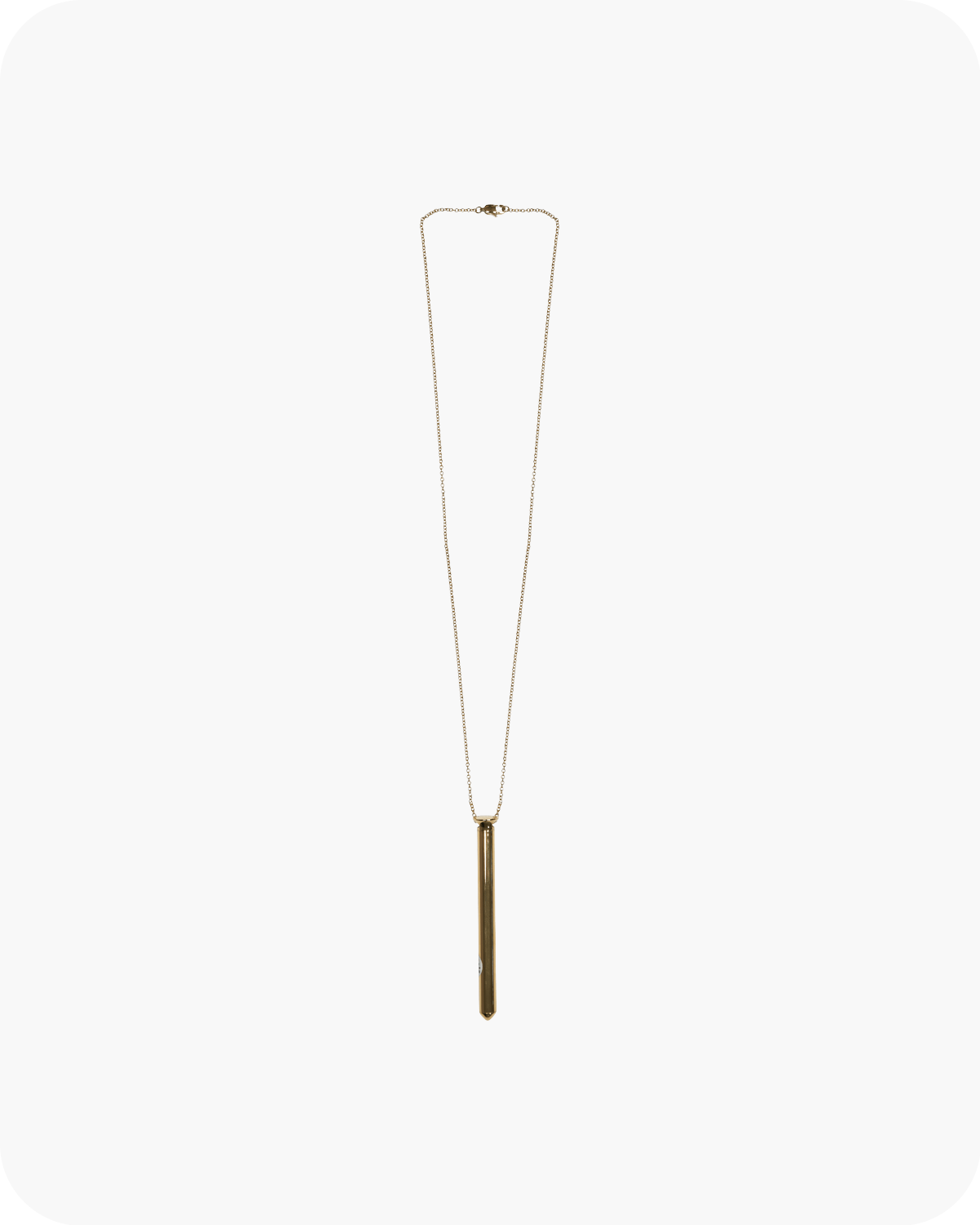 vesper vibrating necklace - Fannie - Gold