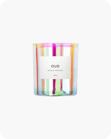 oud - scented candle - Fannie