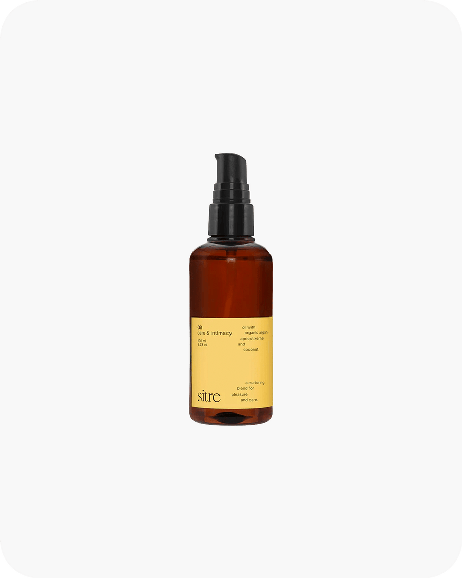care & intimacy oil - Fannie